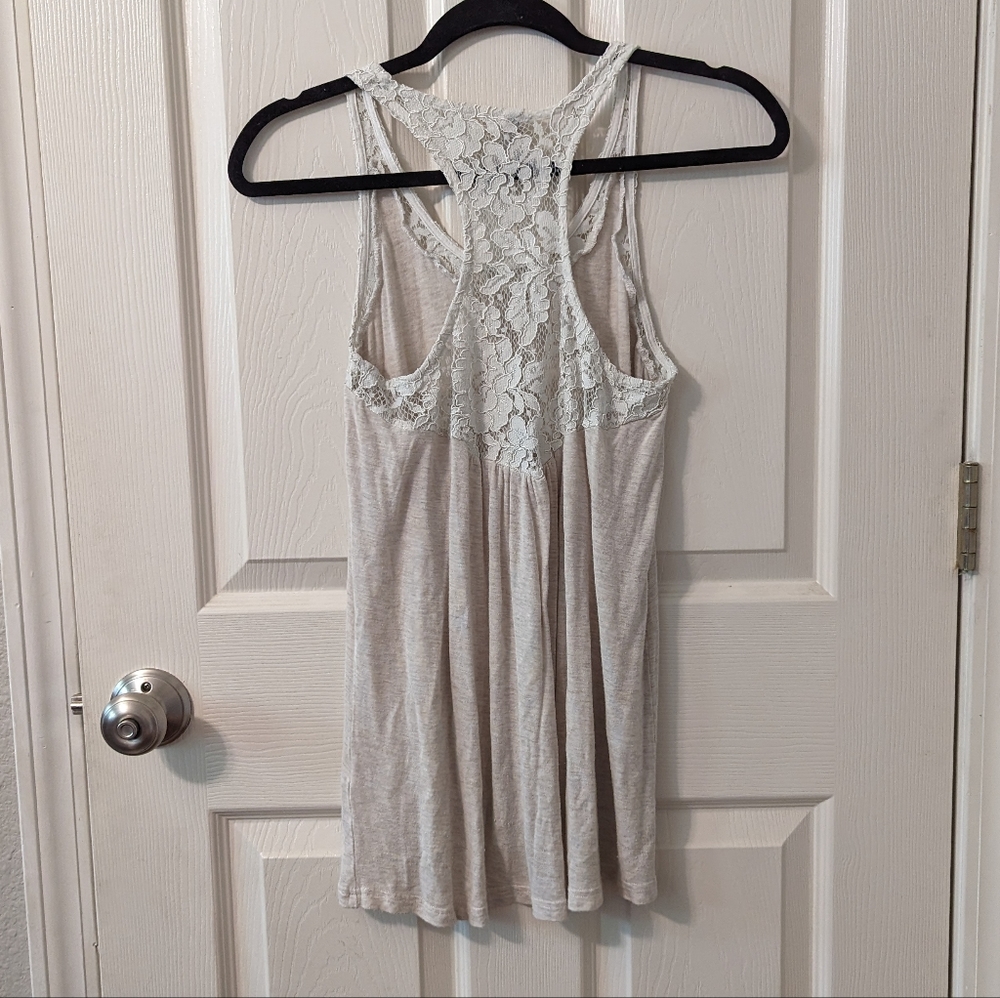 Lace Tank Top - Picture 4 of 5